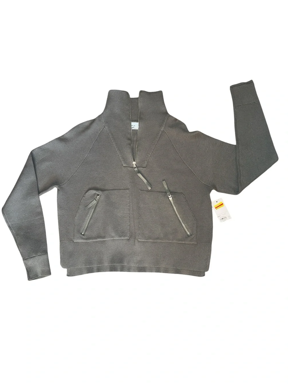 Quarter Zip Sweater